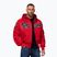Giacca uomo Pitbull Aero Flight Hooded fluo/red