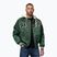 Giacca uomo Pitbull Mason San Diego Baseball Hooded bottle green/beige