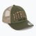 Cappellino con visiera da uomo Pitbull Mesh "Pitbull Norton" Trucker Low Profile green