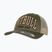 Cappellino con visiera da uomo Pitbull Mesh "Pitbull Norton" Trucker Low Profile green