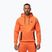 Felpa da uomo Pitbull Dogwood Hooded Sweatshirt fluo orange