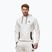 Felpa da uomo Pitbull Dogwood Hooded Sweatshirt off white
