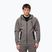 Felpa da uomo Pitbull Dogwood Hooded Zip Sweatshirt taupe