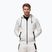 Felpa da uomo Pitbull Dogwood Hooded Zip Sweatshirt off white