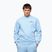 Felpa da uomo Pitbull Sampson Crewneck Sweatshirt sky blue