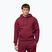Felpa da uomo Pitbull Sampson Hooded Sweatshirt burgundy