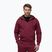 Felpa da uomo Pitbull Sampson Hooded Zip Sweatshirt burgundy