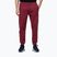Pantaloni da uomo Pitbull Sampson Track burgundy