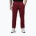Pantaloni da uomo Pitbull Track San Diego burgundy