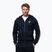 Felpa da uomo Pitbull Tape Parker Hooded Zip dark navy