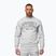 Felpa da uomo Pitbull Badger Crewneck grey/melange
