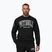 Felpa da uomo Pitbull Badger Crewneck black