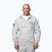 Felpa da uomo Pitbull Badger Hooded Zip grey/melange