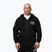 Felpa da uomo Pitbull Badger Hooded Zip black