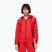 Felpa da donna Pitbull Explory Tape Hooded Zip fluo/red