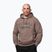 Felpa da uomo Pitbull Midnight Sweatshirt Hooded brown savana
