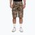 Pantaloncini da uomo Pitbull Volmer Long Cargo camo