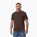 T-shirt da uomo Pitbull Hilltop chocolate