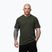T-shirt da uomo Pitbull USA CAL Big Logo old green