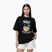 Maglietta da donna Pitbull Rest In Pink Oversize black