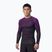 Rashguard a maniche lunghe da uomo Pitbull Belt Rashguard purple