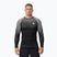 Rashguard a maniche lunghe da uomo Pitbull Belt Rashguard black