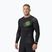 Rashguard a maniche lunghe da uomo Pitbull Ray Rashguard fluo green