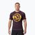 T-shirt da uomo Pitbull Rashguard Logo Palms brown