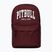 Zaino urbano Pitbull Norton dark burgundy