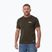 T-shirt da uomo Pitbull O'Side Small dark green