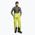 Pantaloni da sci da uomo 4F SPMN001 verde canarino