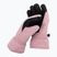 Guanti da sci per bambini 4F F039 rosa chiaro