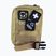 Sacca tattica OFFLANDER Molle 1 l khaki