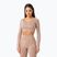 Allenamento donna maniche lunghe Carpatree Yasmine Seamless beige stone wash