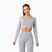Allenamento donna a maniche lunghe Carpatree Yasmine Seamless blu stone wash