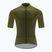 Maglia ciclismo Quest Adventure da uomo verde riffle