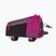 Borsa da bici per telaio jack pack Płetwa RGB purple