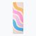 Tappetino yoga/fitness FORCEBAND Wave 4 mm multicolore