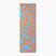 Tappetino yoga/fitness FORCEBAND Abstract Orange 4 mm arancio/blu