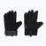 Guanti da arrampicata Volven Ferrata Half Finger black