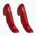 Protezioni per tibia e piede Octagon Kevlar rosso