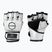 Guanti da grappling Octagon MMA argento metallizzato