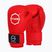 Guanti da boxe Octagon Kevlar rosso