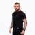 T-shirt da uomo Octagon Stripe black/red