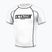Octagon Premium Fight Wear, rashguard da uomo, bianco