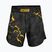 Pantaloncini da allenamento da uomo Octagon Marble Camo MMA giallo camo