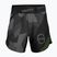 Pantaloncini da allenamento Octagon Broken Line MMA da uomo, nero