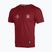 T-shirt da uomo Octagon Legion LO burgundy