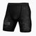 Pantaloncini da allenamento uomo Octagon Legion Grunge black/grey