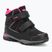 Stivali da neve Lee Cooper per bambini LCJ-23-01-2061 nero/fucsia